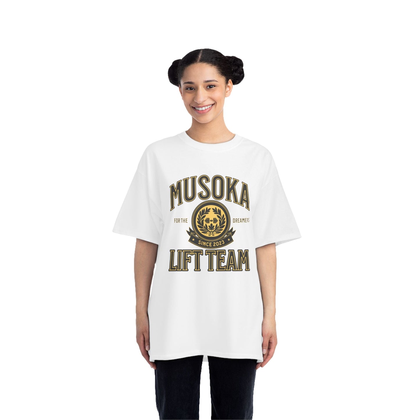 Musoka Lift Team Varsity Tee - MUSOKA