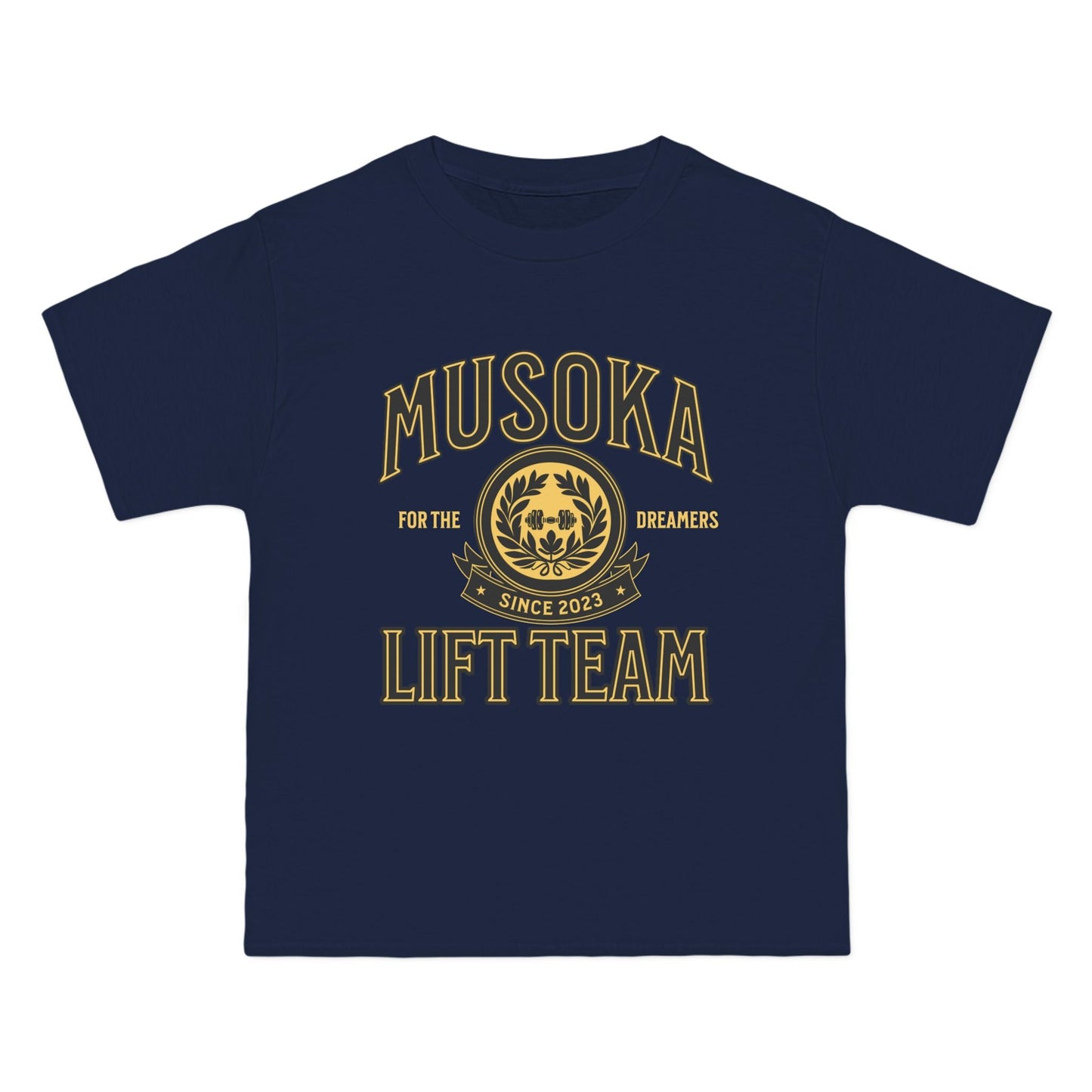 Musoka Lift Team Varsity Tee - MUSOKA