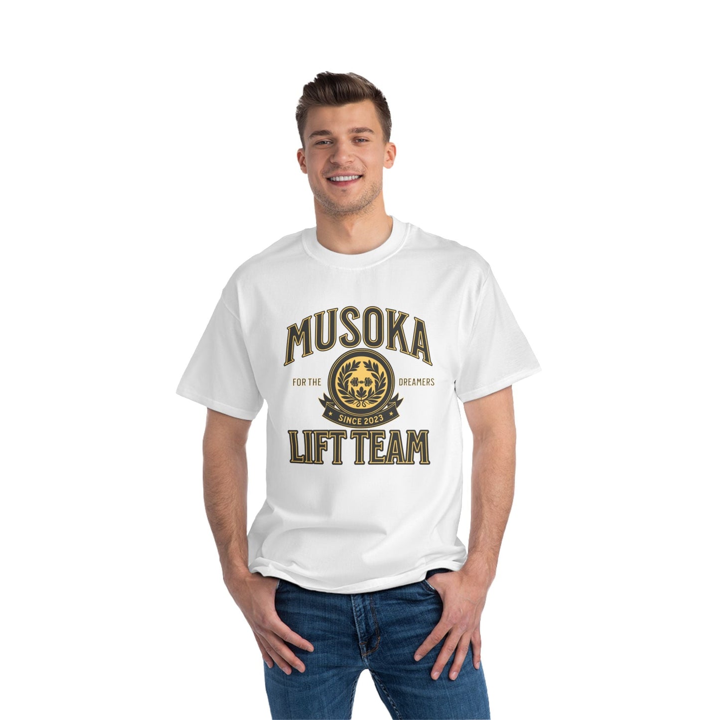 Musoka Lift Team Varsity Tee - MUSOKA
