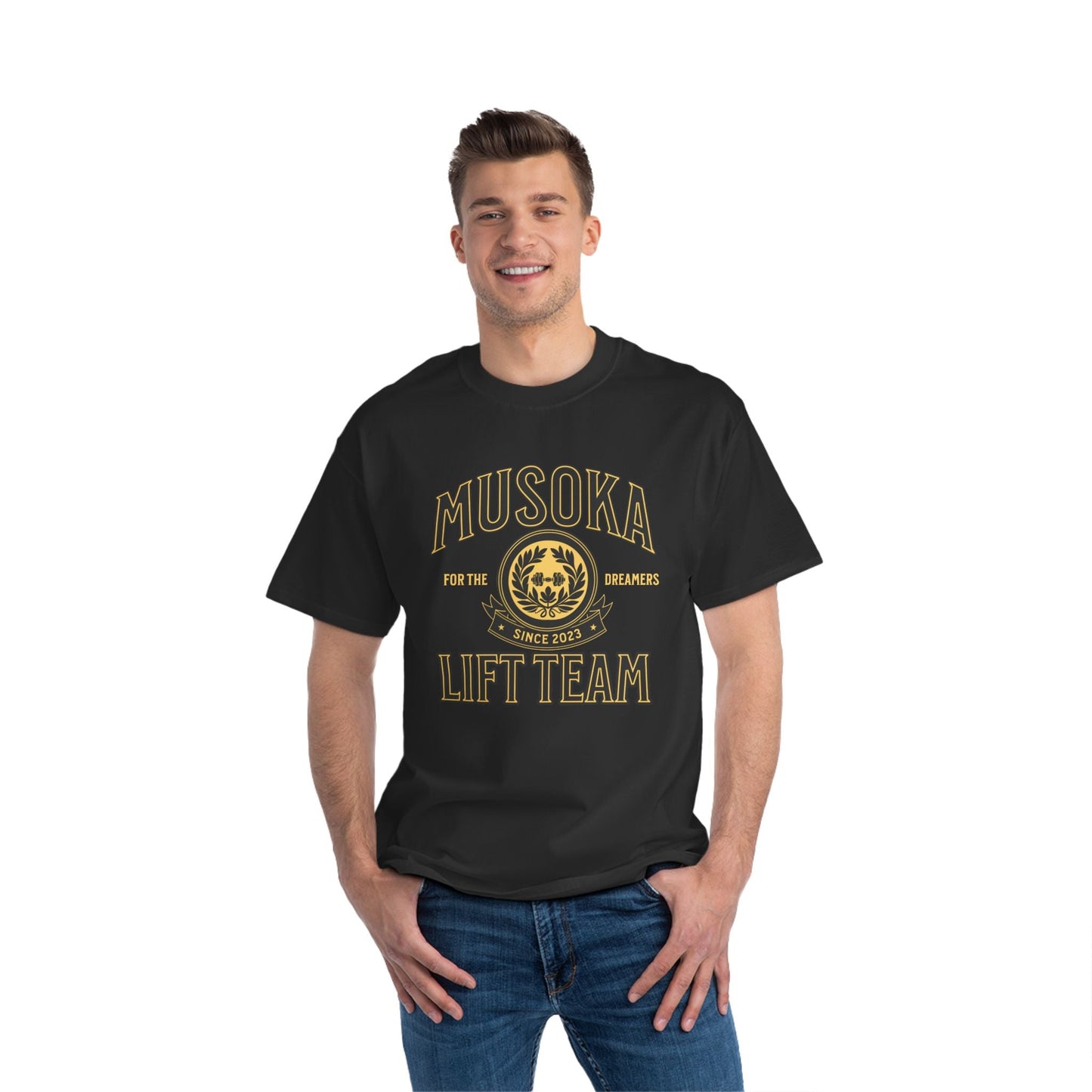 Musoka Lift Team Varsity Tee - MUSOKA
