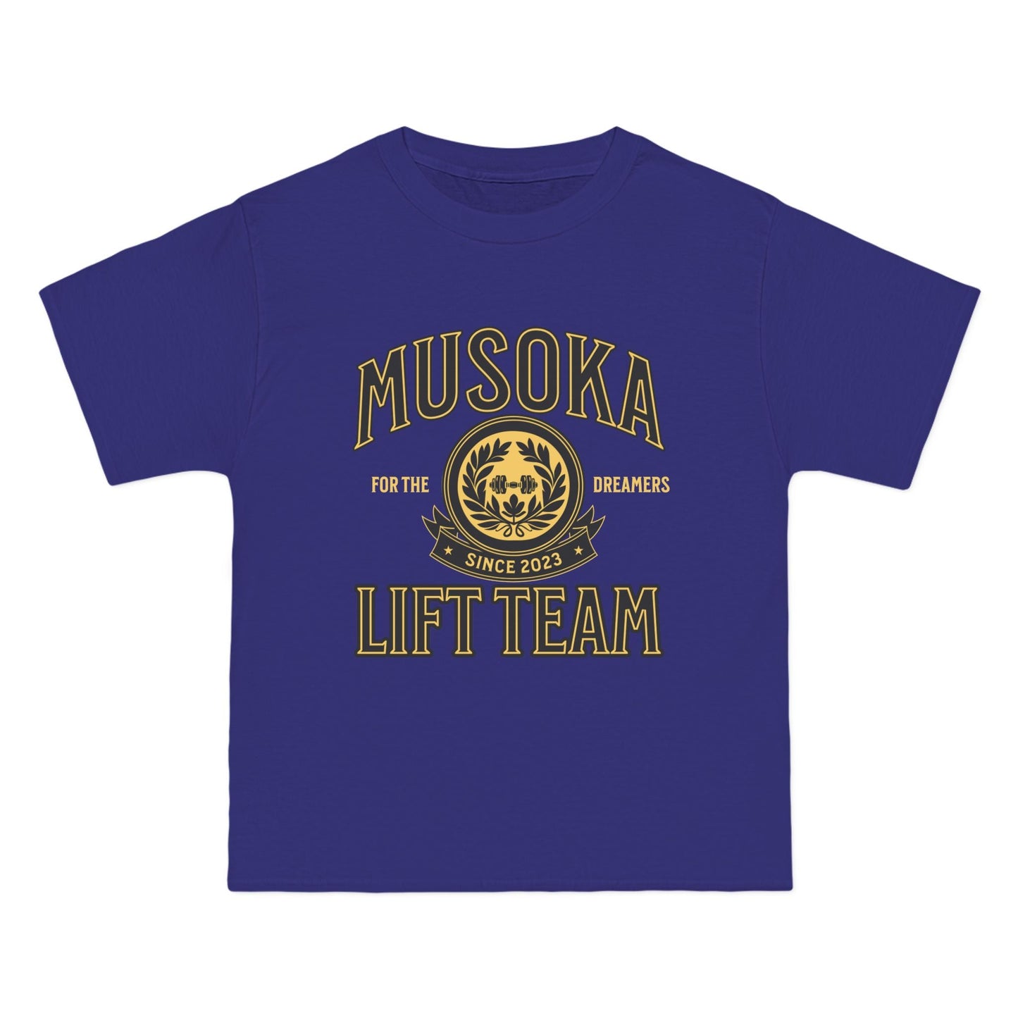 Musoka Lift Team Varsity Tee - MUSOKA