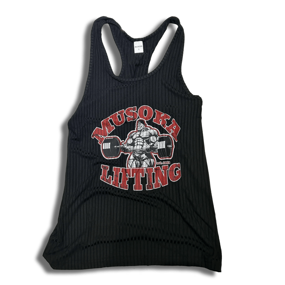 MUSOKA LIFTING RIBBED STRINGER - MUSOKA