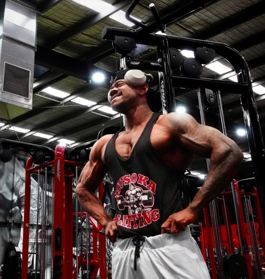 MUSOKA LIFTING RIBBED STRINGER - MUSOKA
