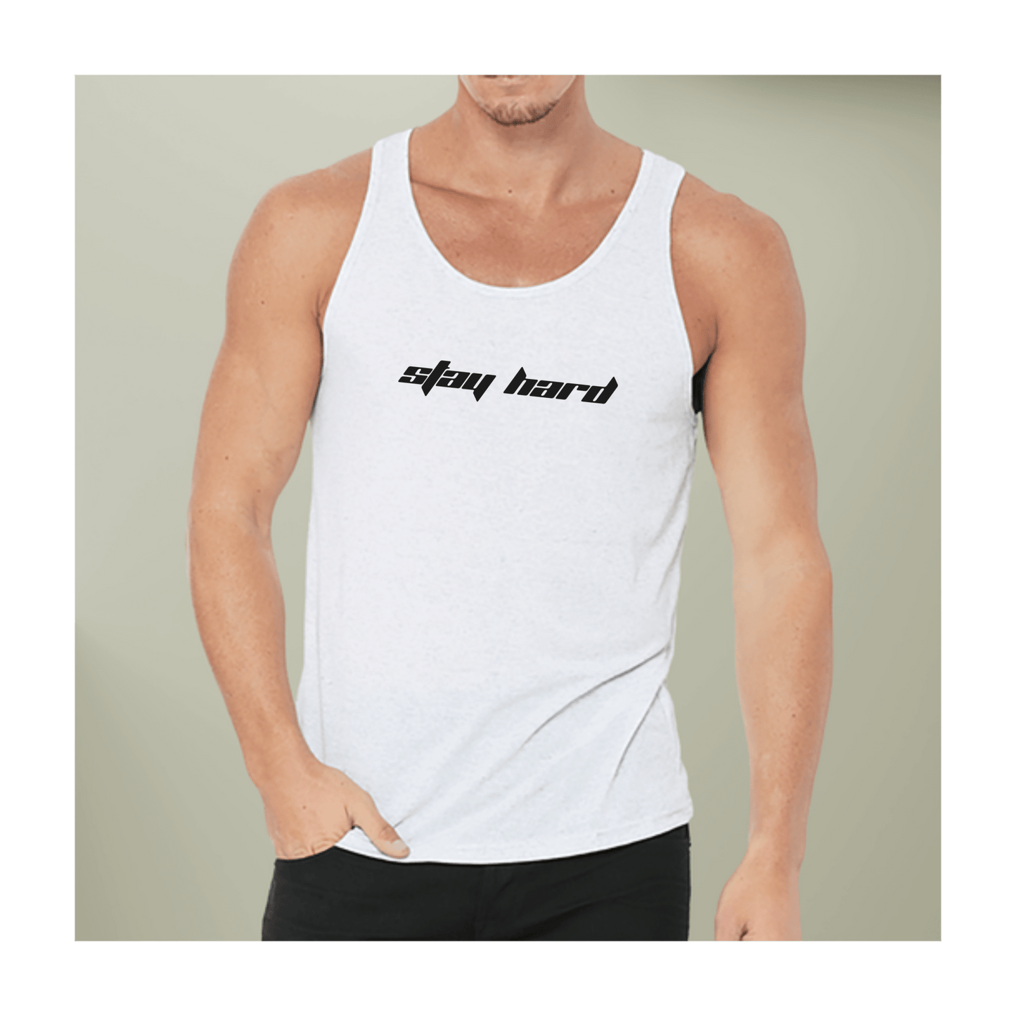 Stay Hard Tank - MUSOKA
