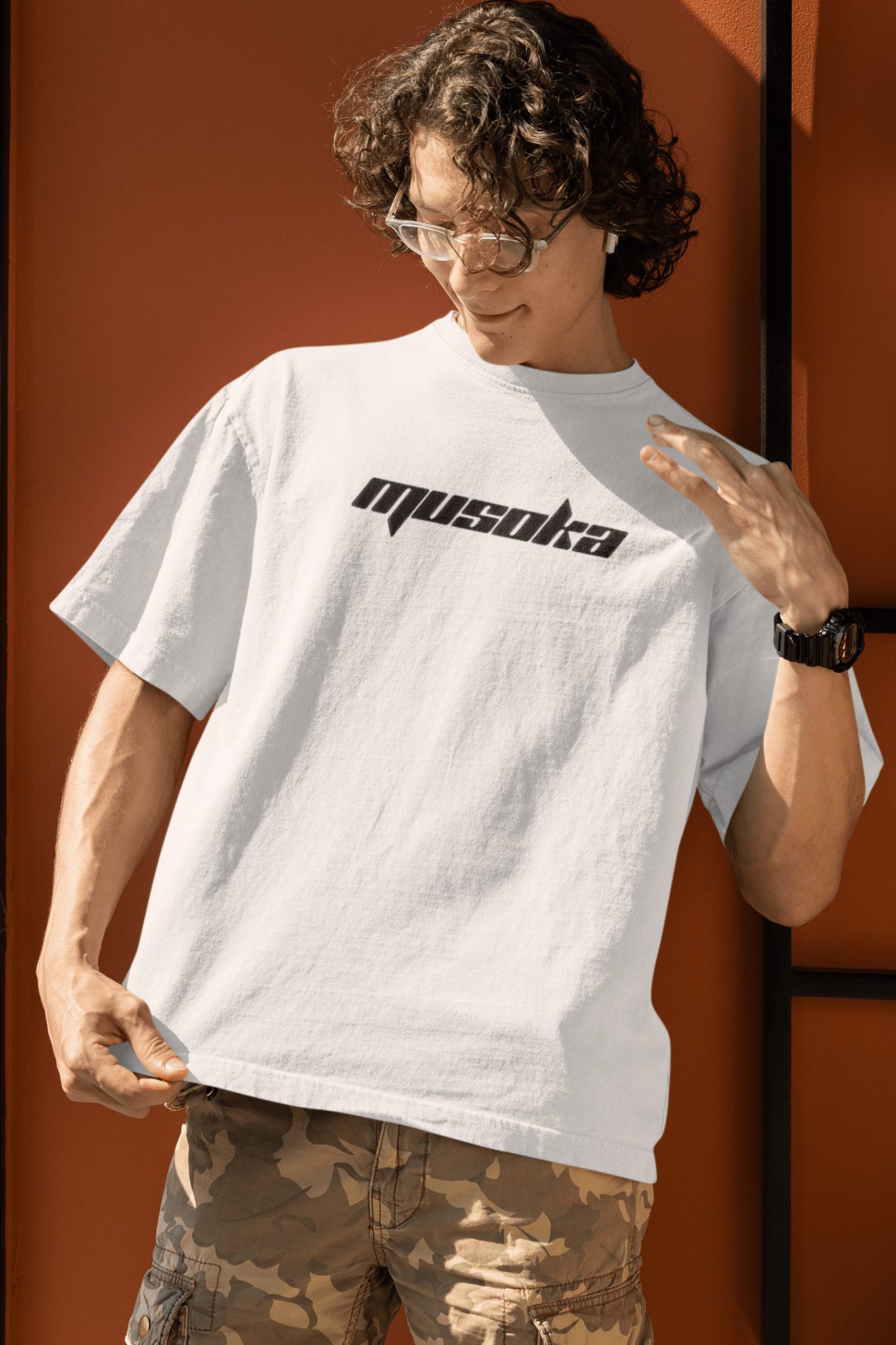 CLASSIC MUSOKA PUMP COVER TEE - MUSOKA