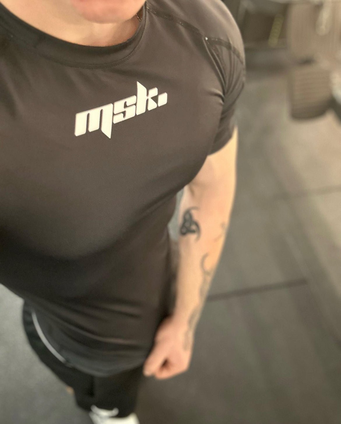 MSK COMPRESSION TEE - MUSOKA