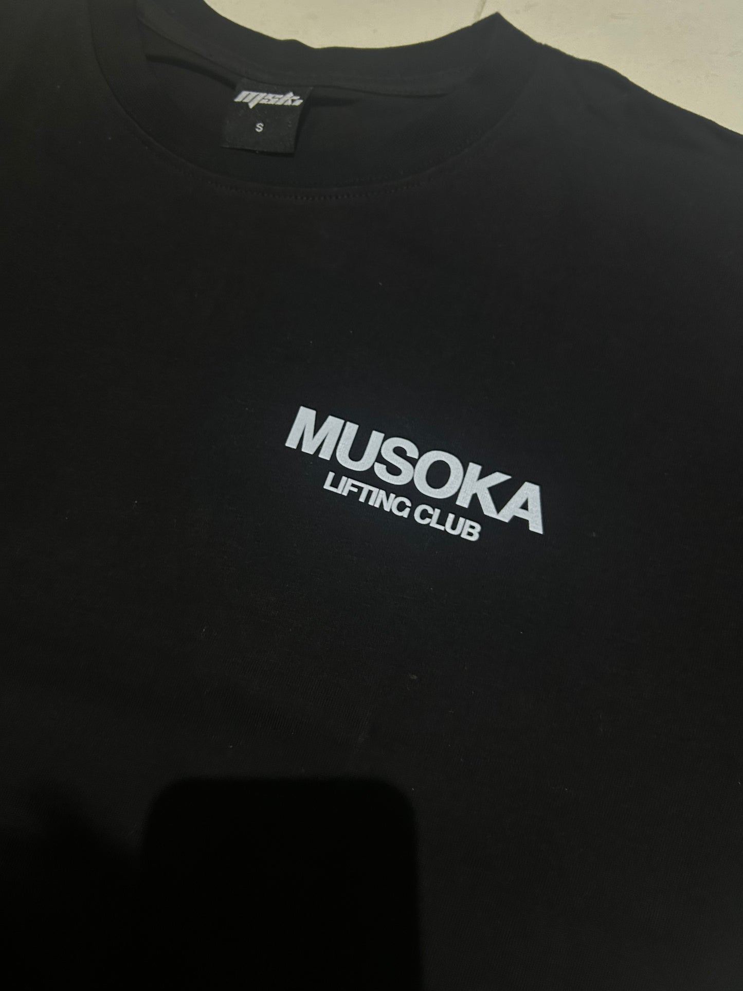 Musoka Lifting Club Tee