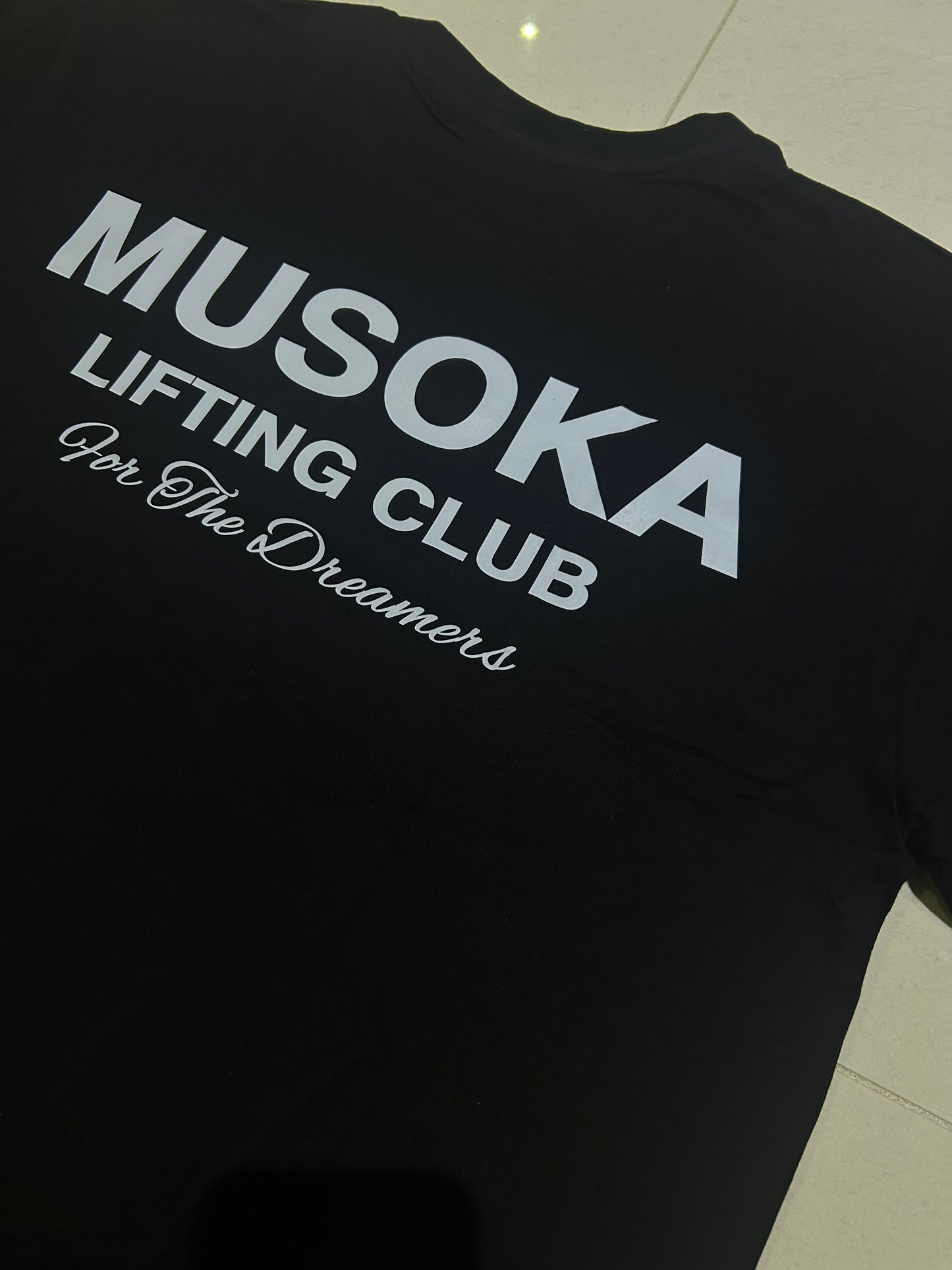 Musoka Lifting Club Tee