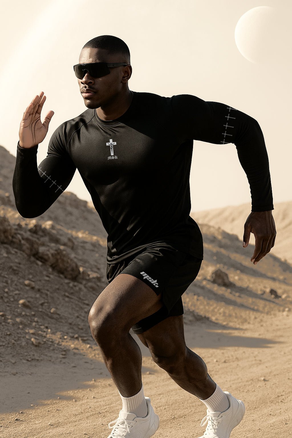 Christ Long Sleeve Compression - MUSOKA