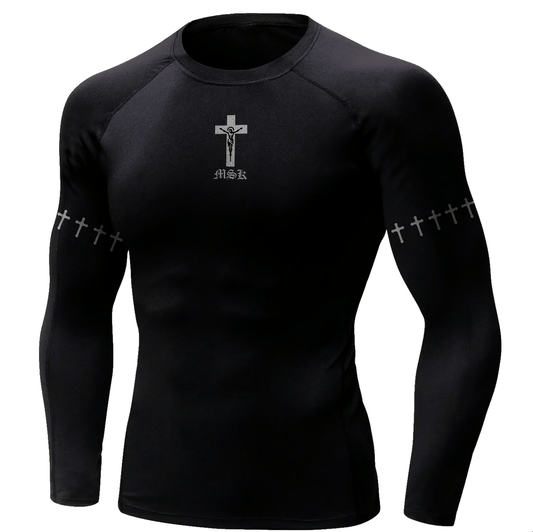 Christ Long Sleeve Compression (Pre Order) - MUSOKA