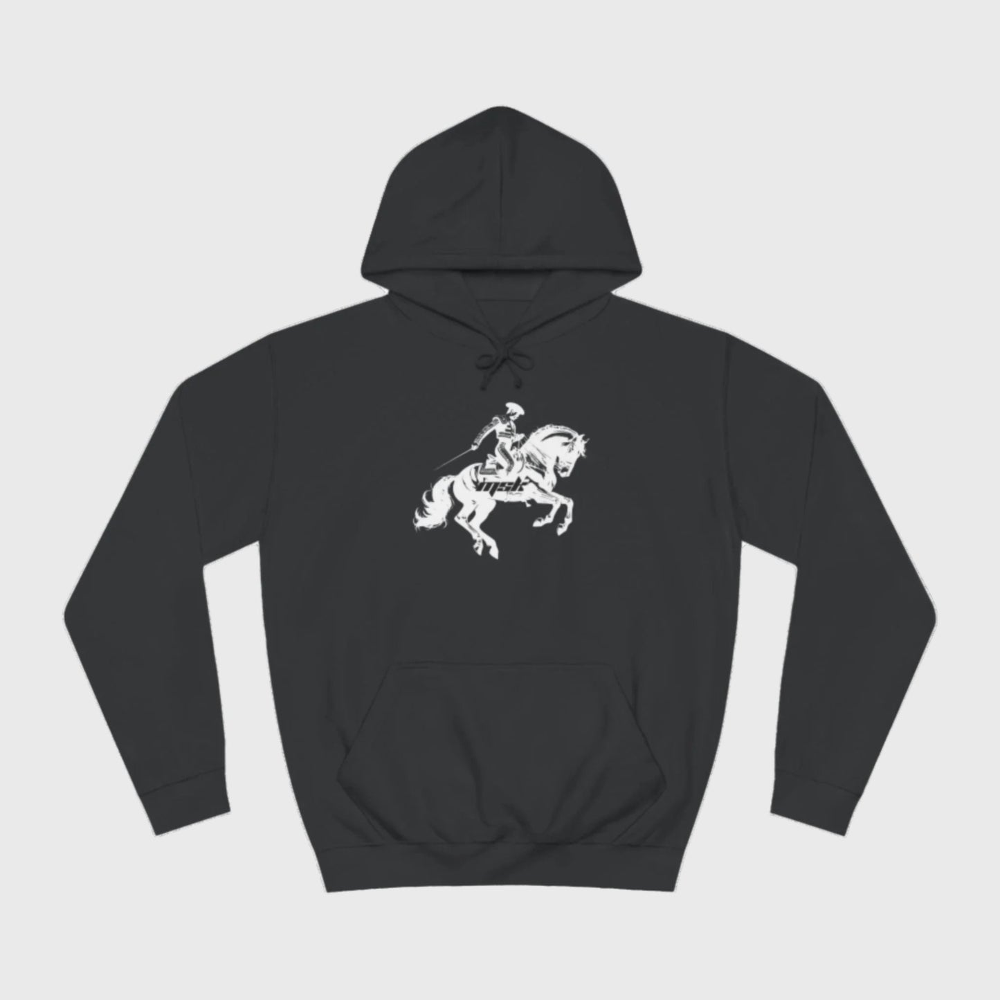 MSK Racing Black Hoodie - MUSOKA