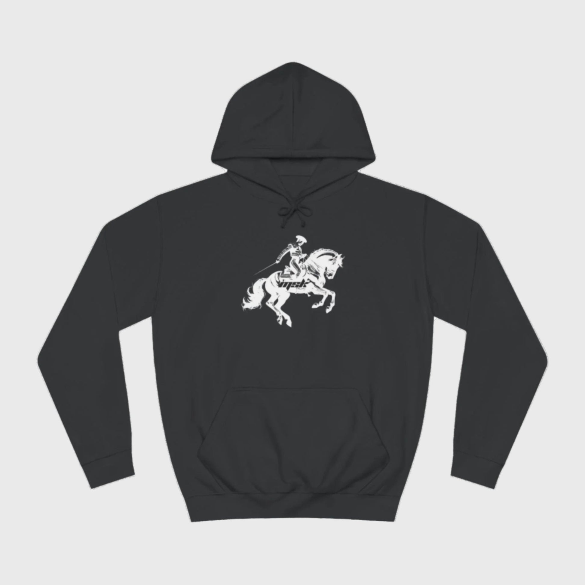 MSK Racing Black Hoodie - MUSOKA