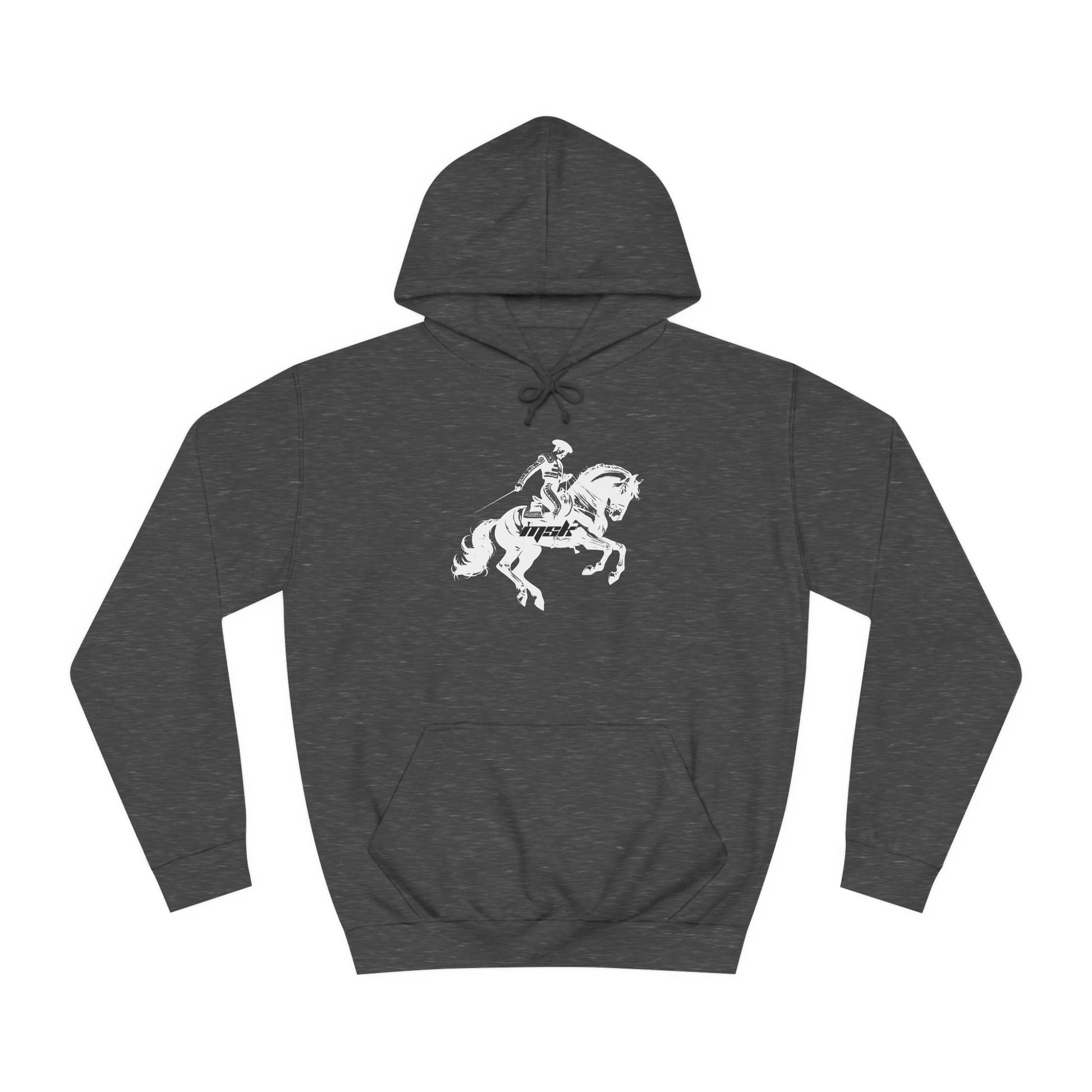 MSK Racing Black Hoodie - MUSOKA