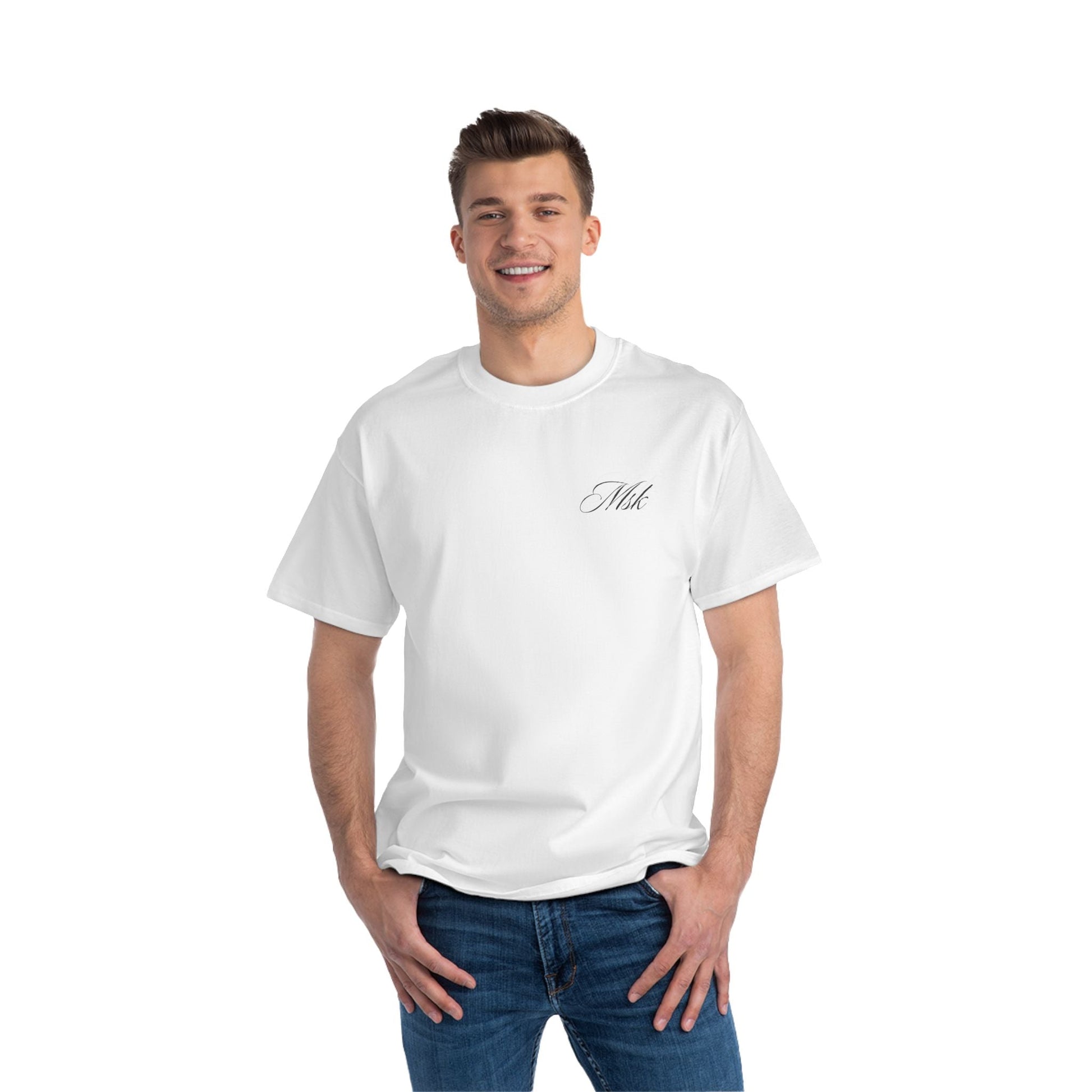 Msk Script Tee - MUSOKA