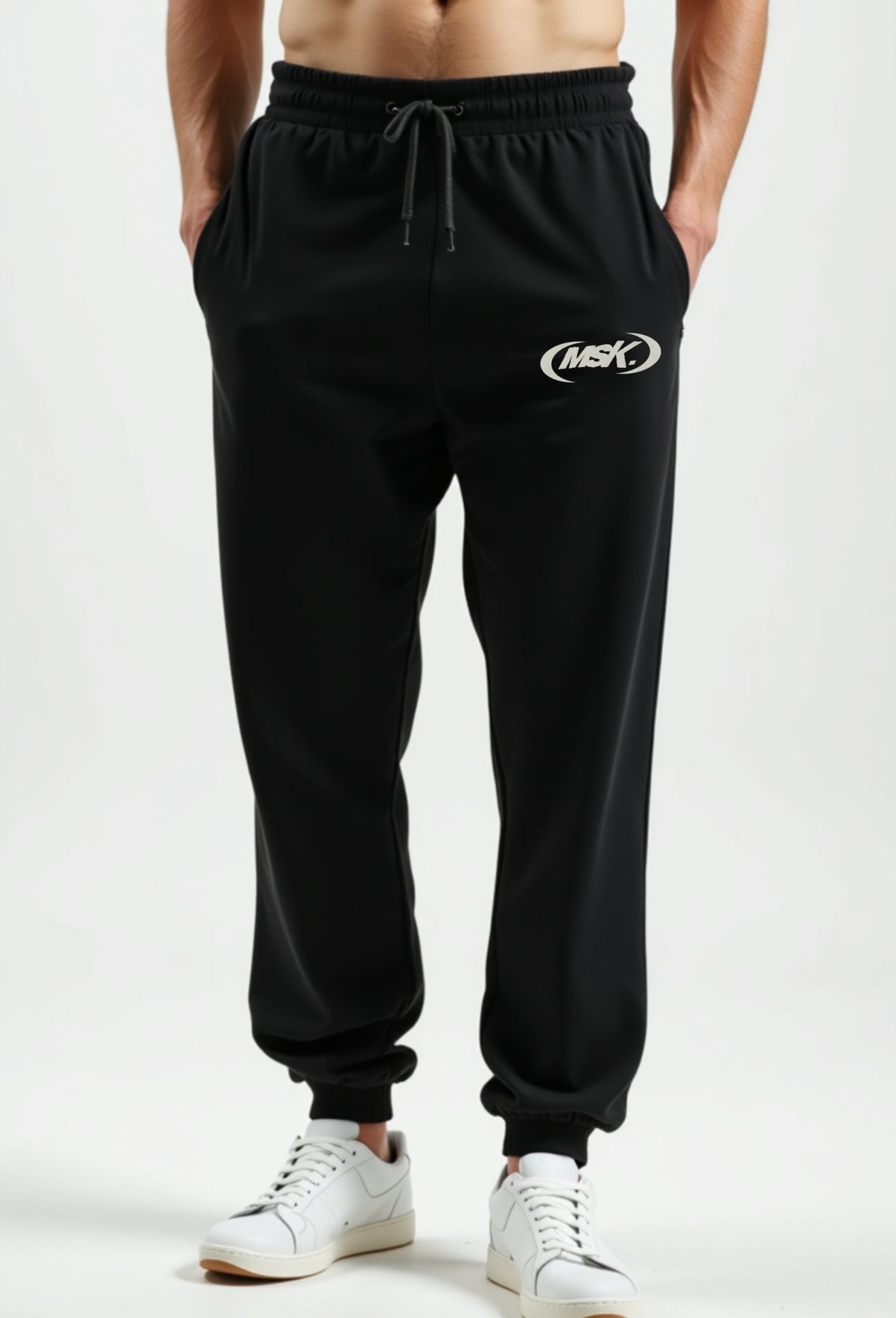 (MSK) SWEATS - BLACK - MUSOKA