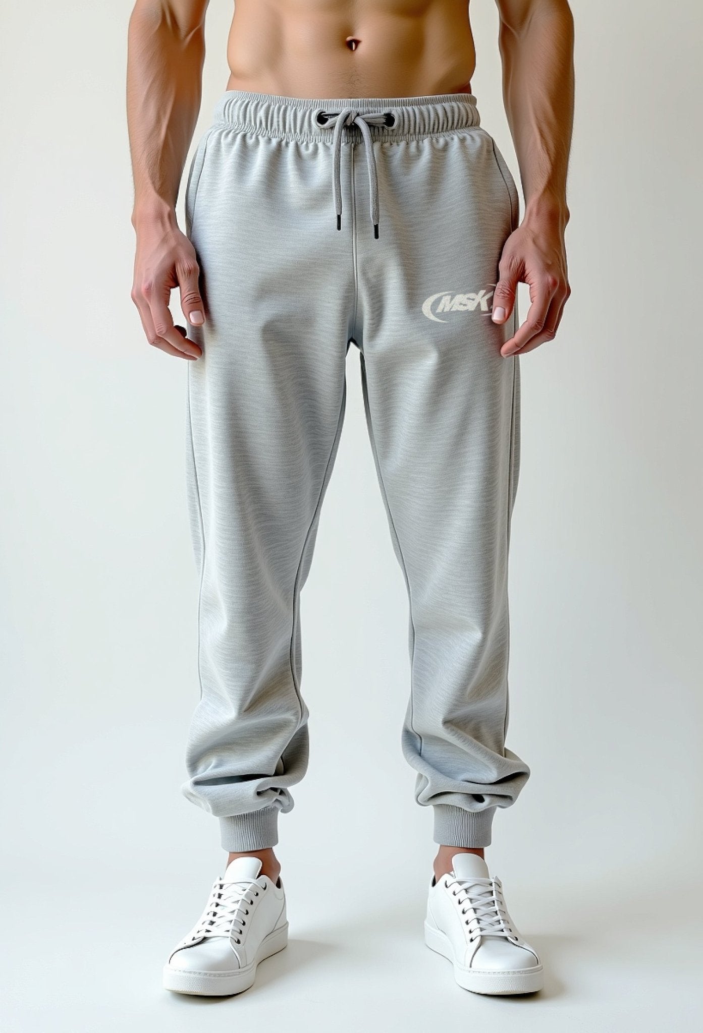 (MSK) SWEATS - GREY - MUSOKA