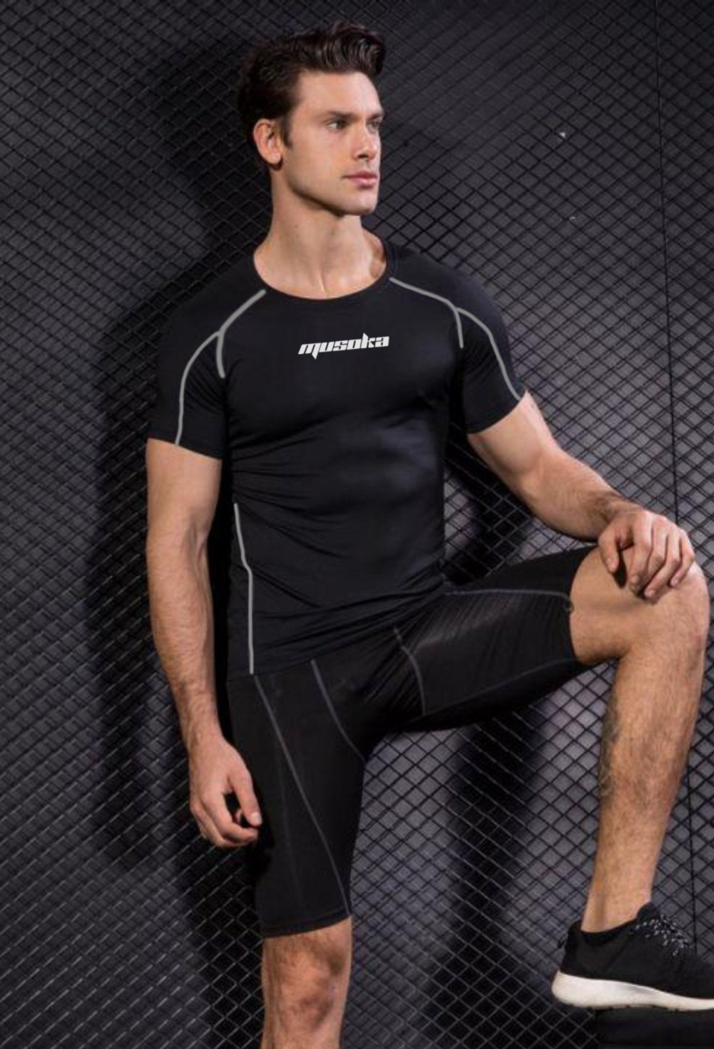 MUSOKA COMPRESSION TEE - MUSOKA