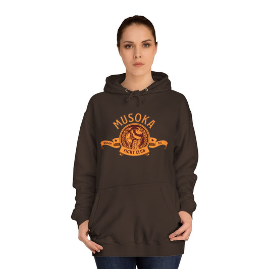 Musoka Fight Club Unisex Hoodie - MUSOKA