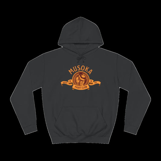 Musoka Fight Club Unisex Hoodie - MUSOKA