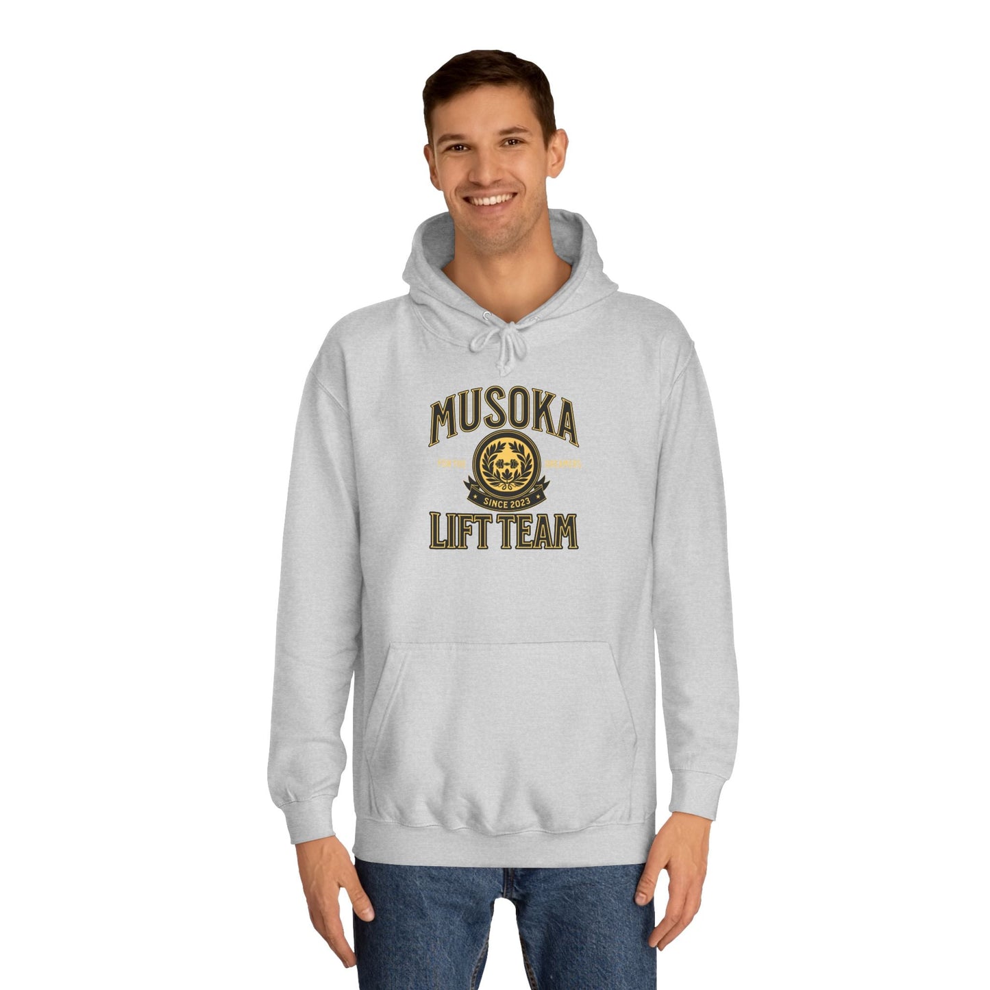 Musoka Lift Team Varsity Hoodie - MUSOKA