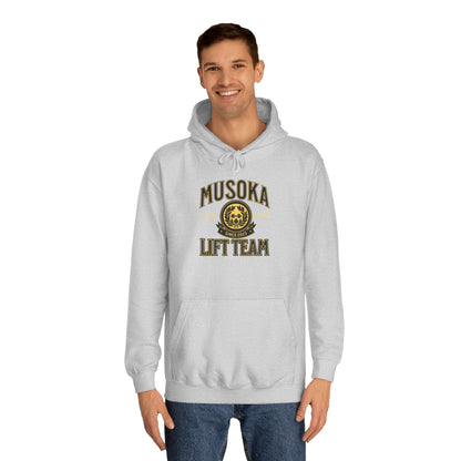 Musoka Lift Team Varsity Hoodie - MUSOKA