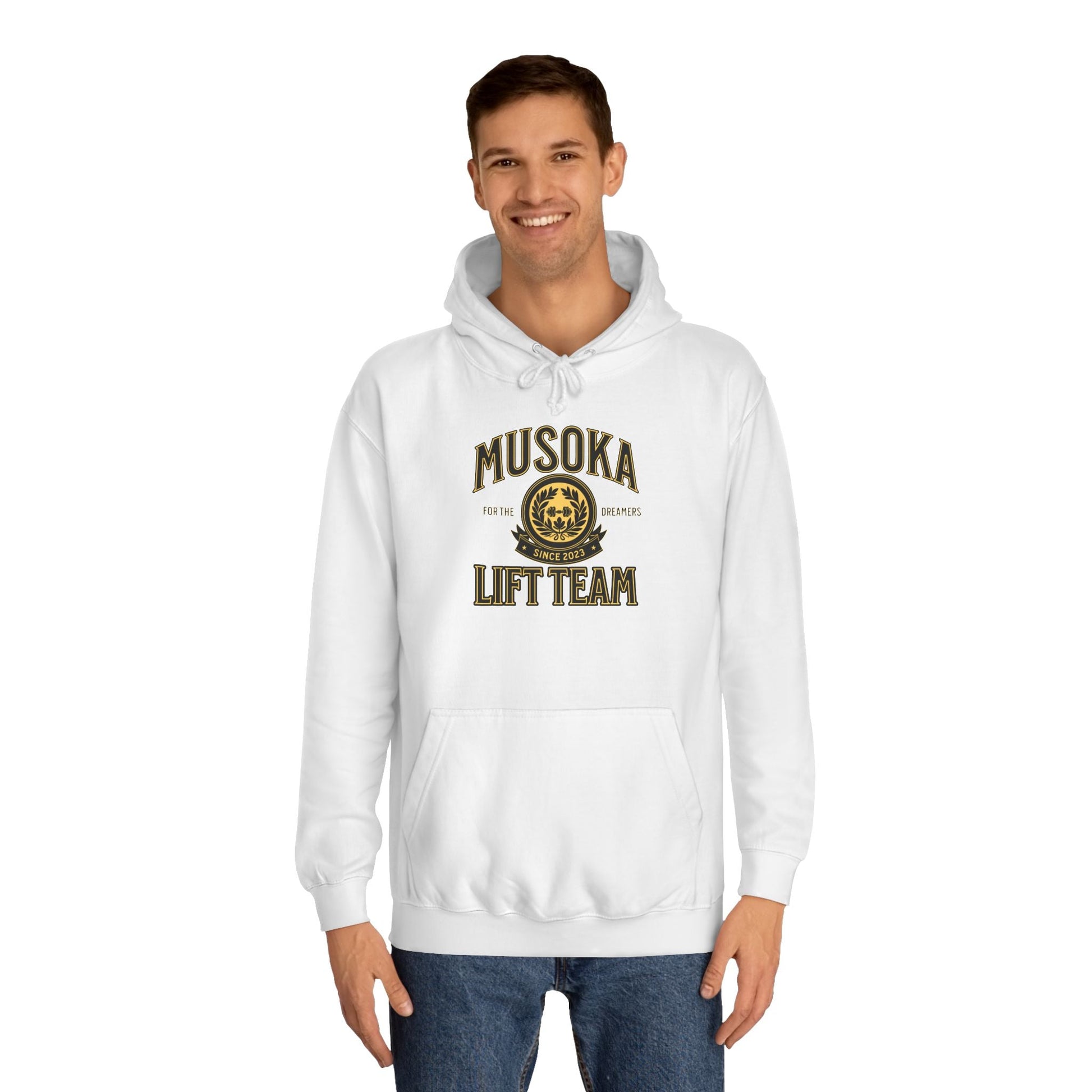 Musoka Lift Team Varsity Hoodie - MUSOKA