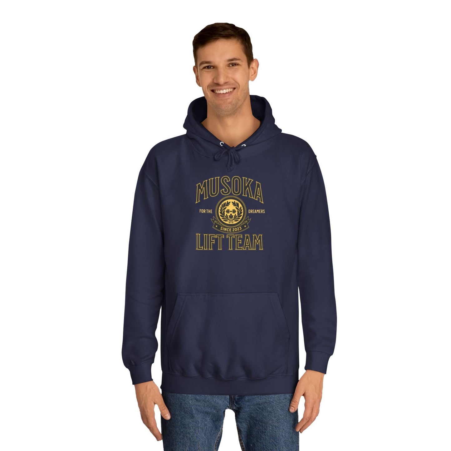 Musoka Lift Team Varsity Hoodie - MUSOKA