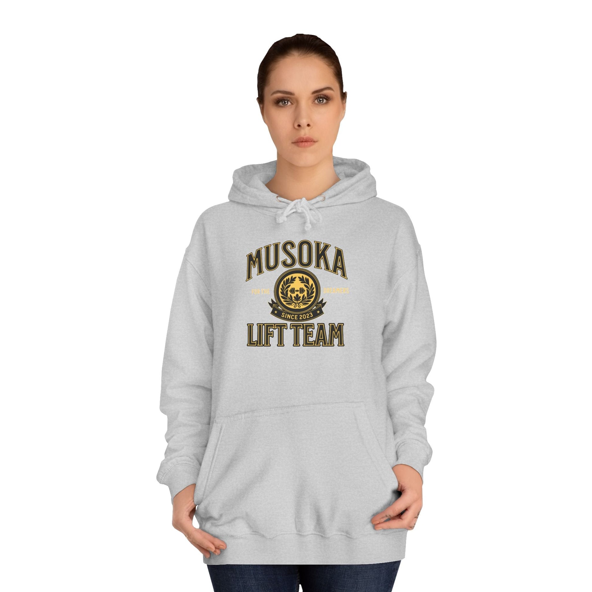 Musoka Lift Team Varsity Hoodie - MUSOKA