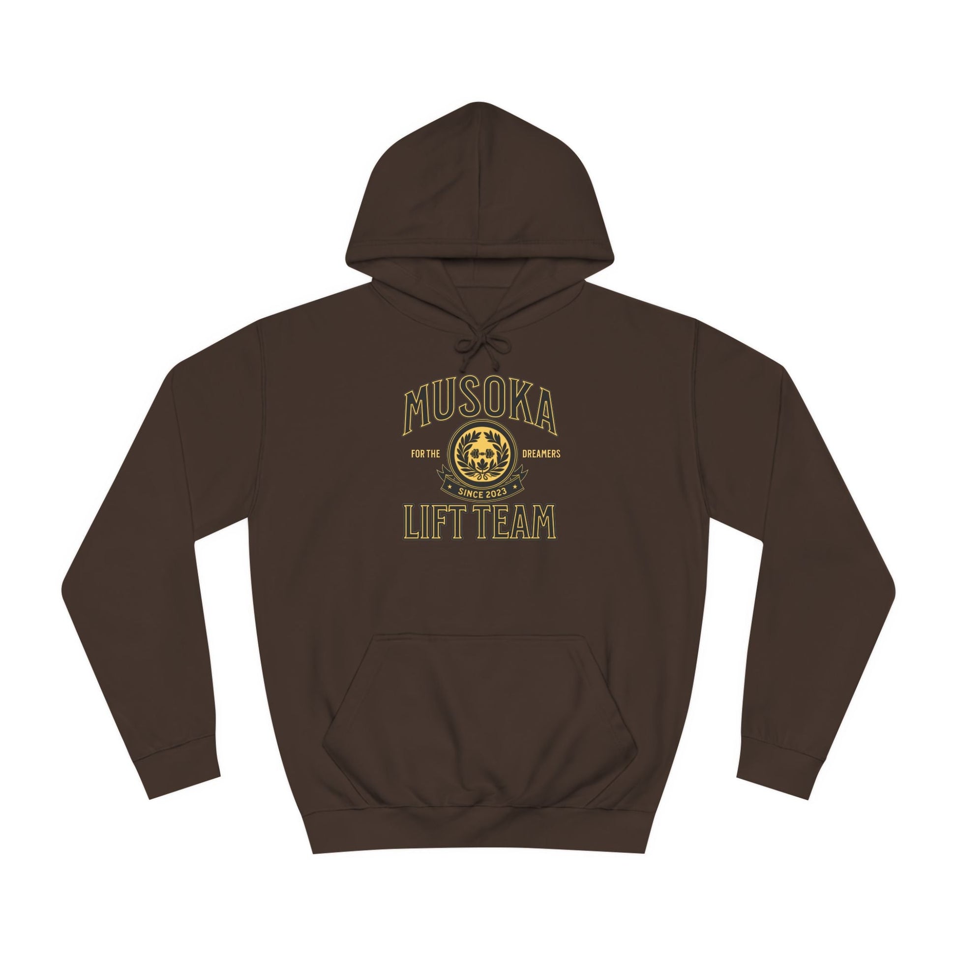 Musoka Lift Team Varsity Hoodie - MUSOKA