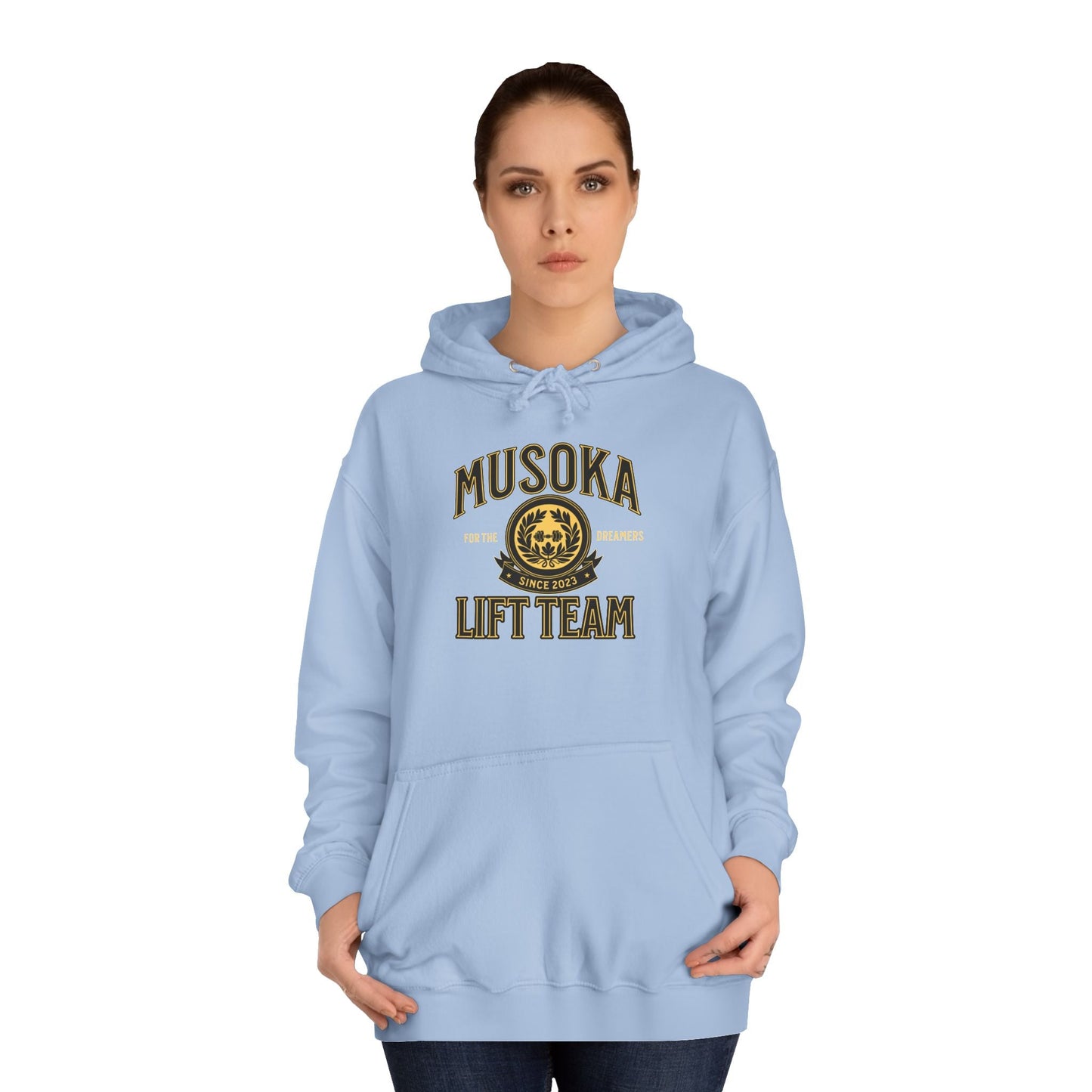 Musoka Lift Team Varsity Hoodie - MUSOKA