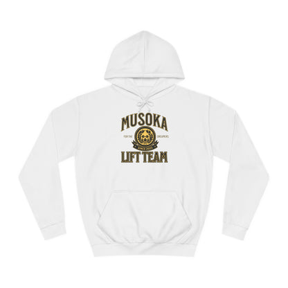 Musoka Lift Team Varsity Hoodie - MUSOKA