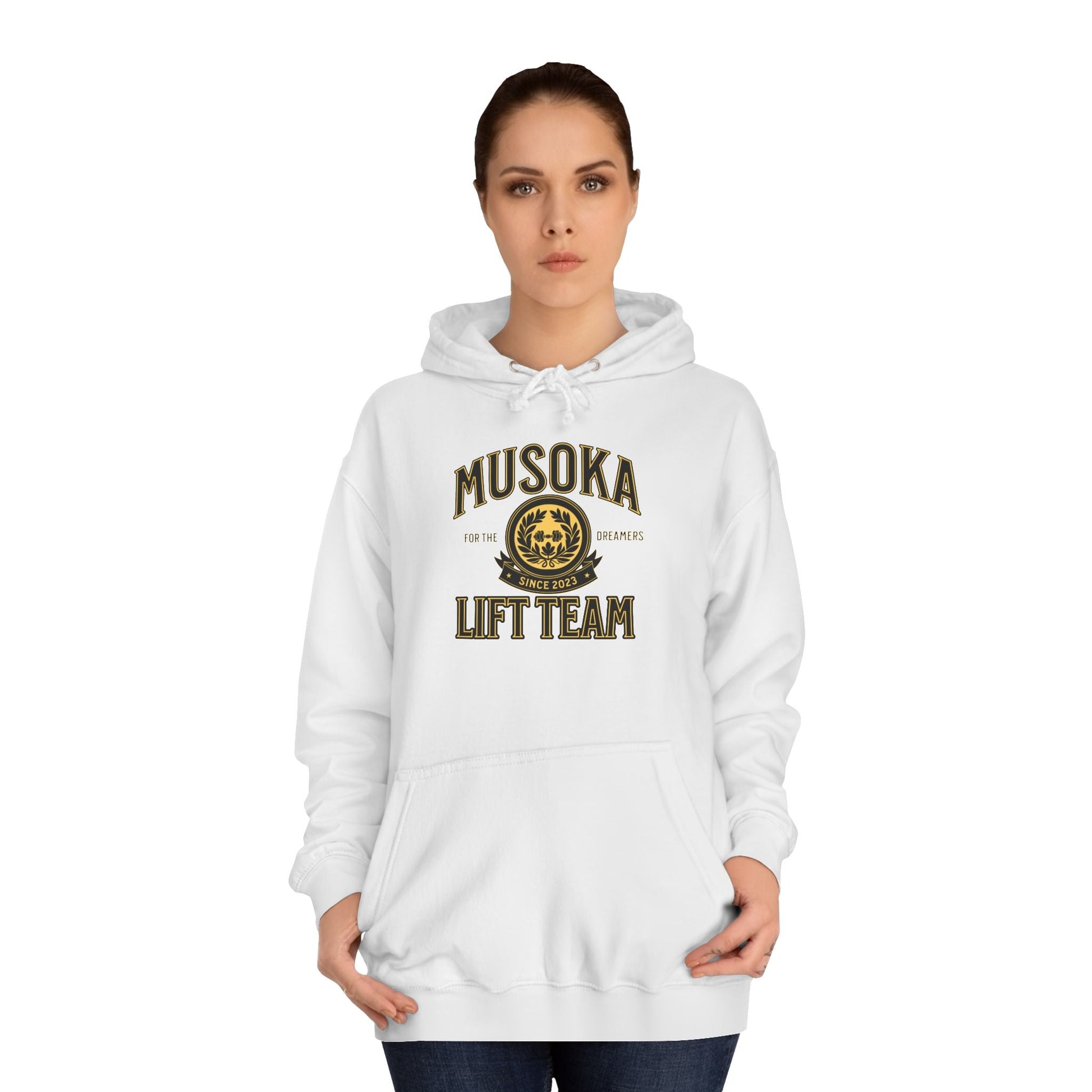 Musoka Lift Team Varsity Hoodie - MUSOKA