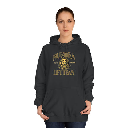 Musoka Lift Team Varsity Hoodie - MUSOKA