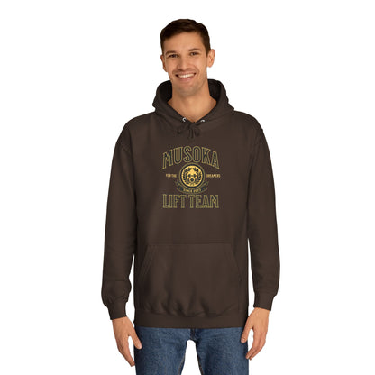 Musoka Lift Team Varsity Hoodie - MUSOKA