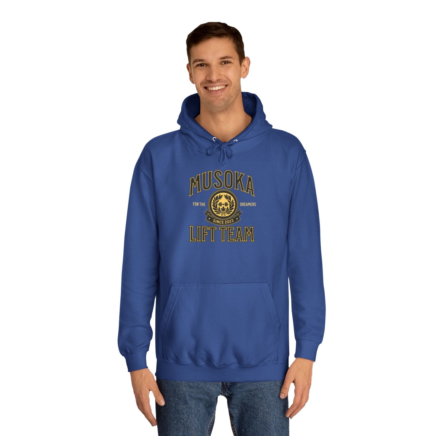 Musoka Lift Team Varsity Hoodie - MUSOKA