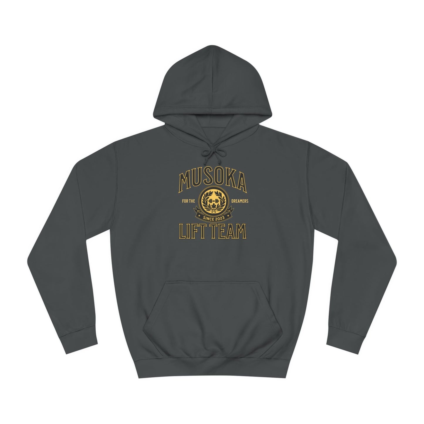 Musoka Lift Team Varsity Hoodie - MUSOKA