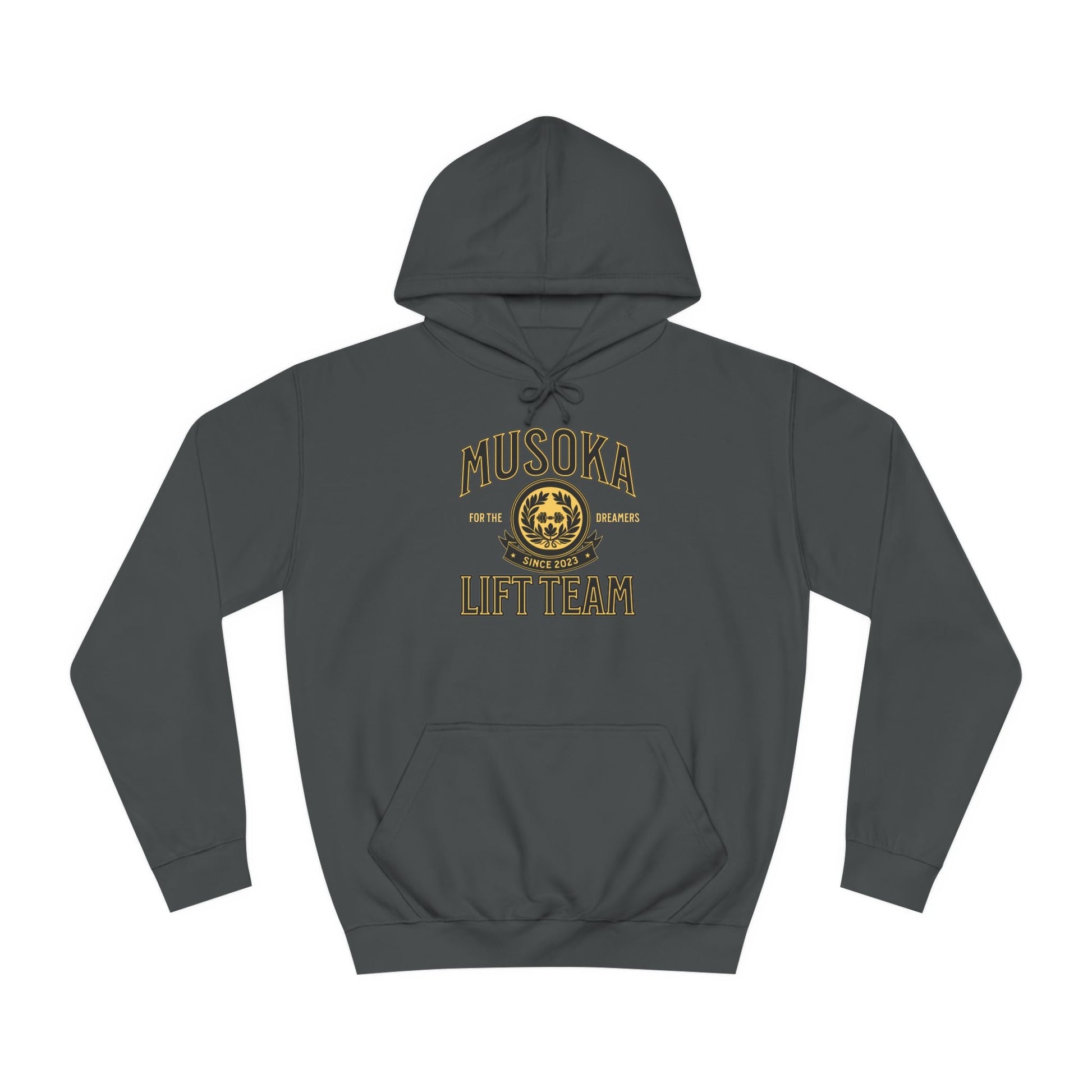 Musoka Lift Team Varsity Hoodie - MUSOKA