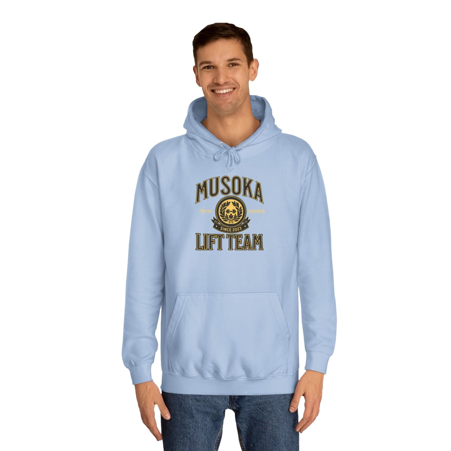 Musoka Lift Team Varsity Hoodie - MUSOKA