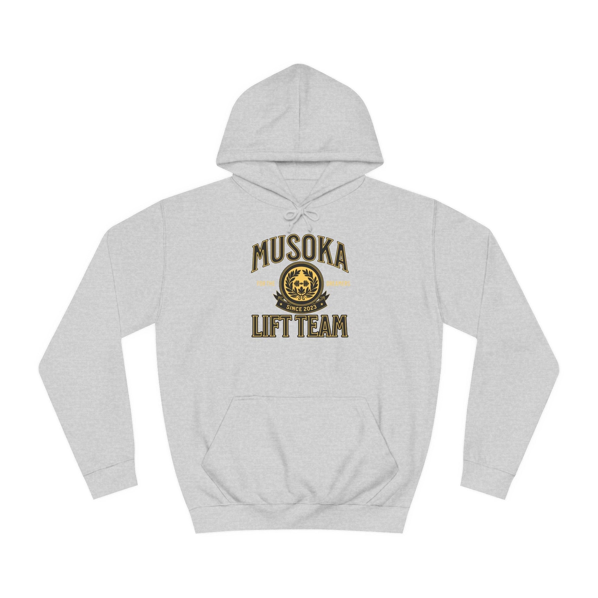 Musoka Lift Team Varsity Hoodie - MUSOKA