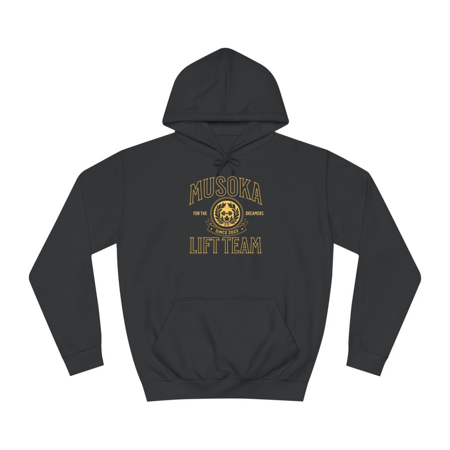 Musoka Lift Team Varsity Hoodie - MUSOKA