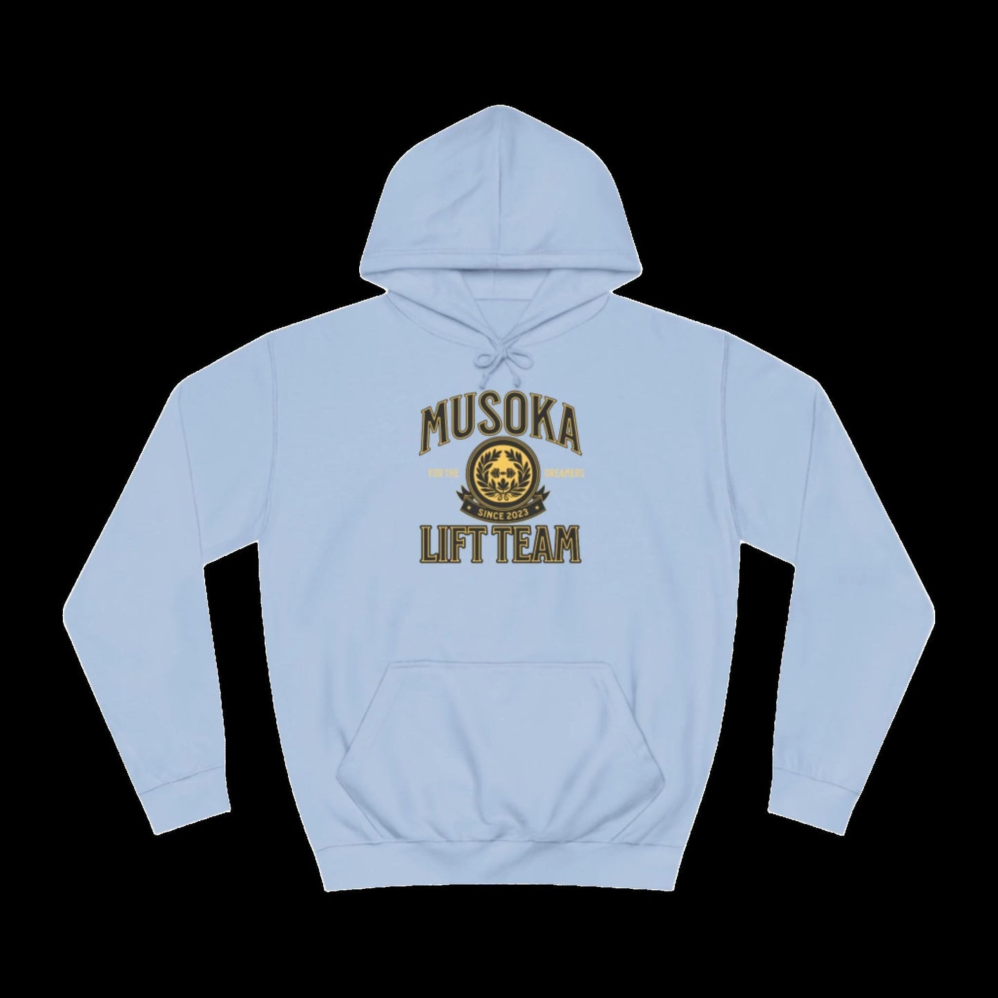 Musoka Lift Team Varsity Hoodie - MUSOKA