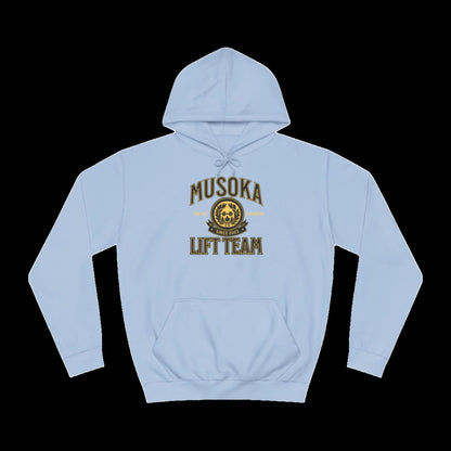 Musoka Lift Team Varsity Hoodie - MUSOKA