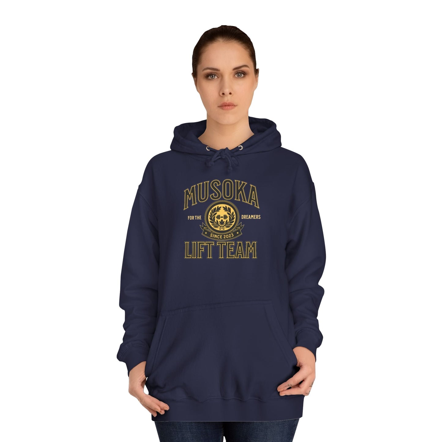 Musoka Lift Team Varsity Hoodie - MUSOKA