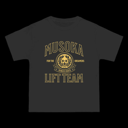 Musoka Lift Team Varsity Tee - MUSOKA