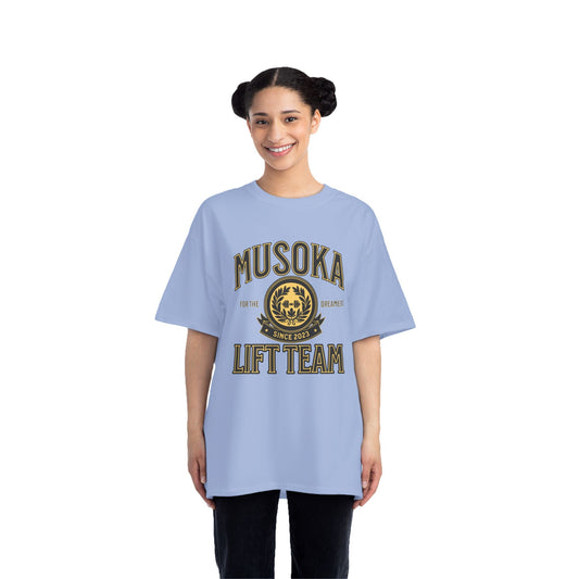 Musoka Lift Team Varsity Tee - MUSOKA