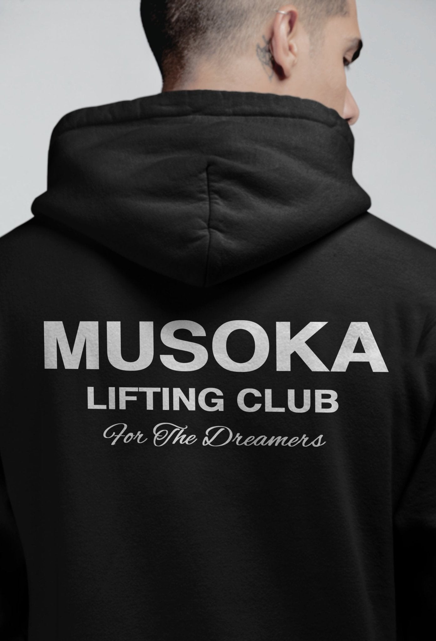 Musoka Lifting Club Hoodie - MUSOKA