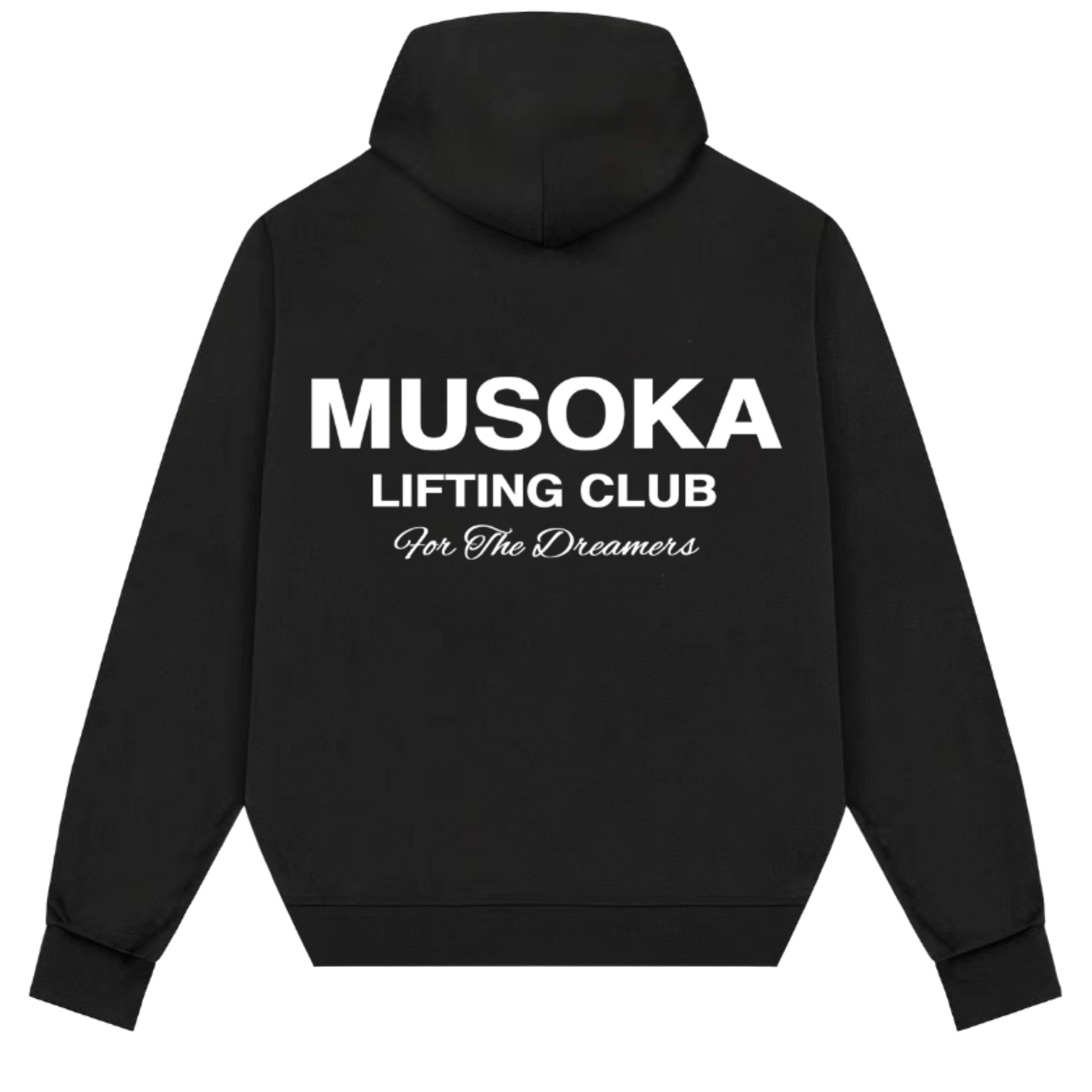 Musoka Lifting Club Hoodie - MUSOKA