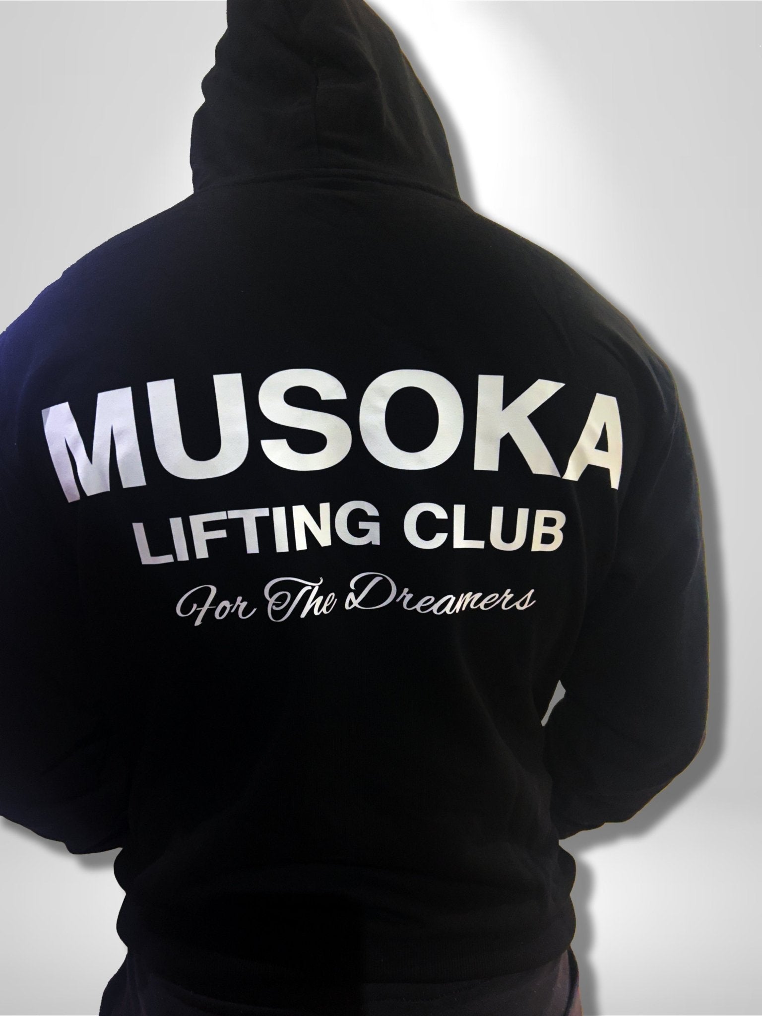 Musoka Lifting Club Hoodie - MUSOKA