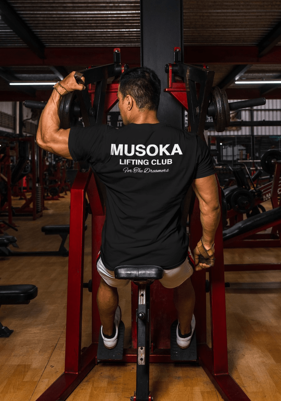 Musoka Lifting Club Tee - MUSOKA