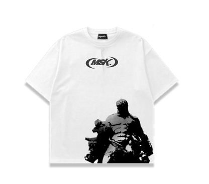 (MSK) WHITE TEE - PREORDER - MUSOKA